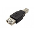 Adaptér USB-A zásuvka - USB-B vidlice