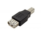 Adaptér USB-A zásuvka - USB-B vidlice