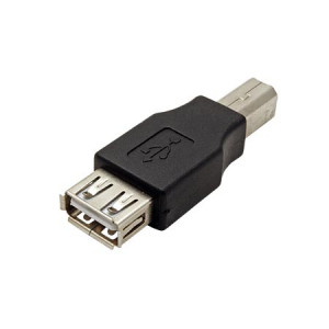 Adaptér USB-A zásuvka - USB-B vidlice