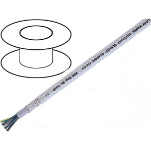 Kabel ÖLFLEX® CLASSIC 110 CY 12x1,5mm2 PVC průhledná