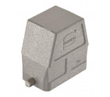 Kryt: pro konektory HDC Han® HMC velikost 10B na kabel vysoký