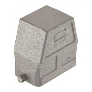 Kryt: pro konektory HDC Han® HMC velikost 10B na kabel vysoký
