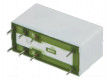 RM84-2012-35-1018 Relé elektromagnetické DPDT Ucívky:18VDC 8A/250VAC 8A/24VDC
