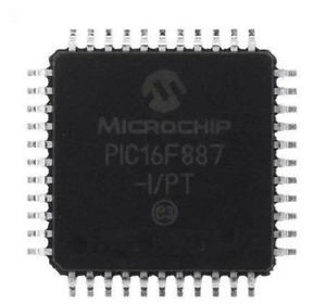 PIC16F871-I/PT Mikrokontrolér PIC EEPROM:64B SRAM:128B 20MHz TQFP44 2-5,5V
