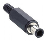 Zástrčka napájecí DC vidlice 6,5/4,3/1,4mm na kabel pájení