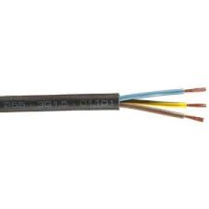Kabel H05RR-F 3x1,5 mm2 pryžový ohebný