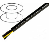Kabel ÖLFLEX® CLASSIC 110 BLACK licna CU 5x6mm2 PVC černá
