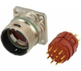 Konektor M23 Zajištění: sešroubováním, vnější závit vidlice