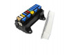 Fuse boxes automotive fuses 19mm Mounting: push-in, on cable