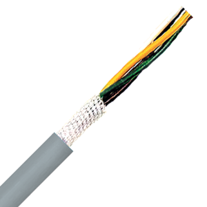 Kabel UNITRONIC® FD licna CU 3x0,34mm2 PVC šedá 350V