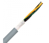 Kabel UNITRONIC® FD licna CU 4x0,25mm2 PVC šedá 350V