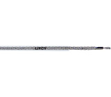Kabel LiY-CY 1x0,14mm2 PVC průhledná 350V