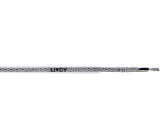 Kabel LiY-CY 1x0,14mm2 PVC průhledná 350V