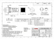 Přepínač tlačítkový 1-polohové SPDT 3A/250VAC 2A/24VDC modrá