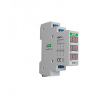 Voltmetr číslicový,instalační 80÷500V na přípojnici DIN IP20