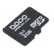 Paměťová karta průmyslová microSDHC,SLC 2GB -40÷85°C