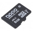 Paměťová karta průmyslová aSLC,microSDHC 8GB -25÷85°C