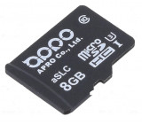 Paměťová karta průmyslová aSLC,microSDHC 8GB -25÷85°C