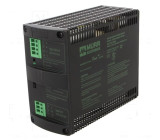MURR-85085 Napájecí zdroj: spínaný 240W 24÷28VDC 10A 185÷265VAC IP20