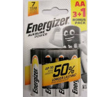 Alkalická baterie AA 3+1 alkaline power