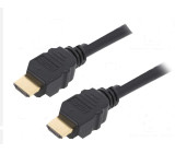Kabel HDMI 2.1 HDMI vidlice,z obou stran 1m černá