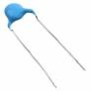 Kondenzátor keramický 10pF 500VAC ±10% THT 10mm