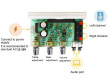 Zesilovač 2x15W s korekcemi, modul AMO408 s STK4122