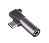 Adaptér USB 3.0 niklovaný Barva: stříbrná