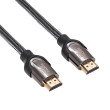 Kabel HDMI 2.1,High End HDMI vidlice,z obou stran textilní