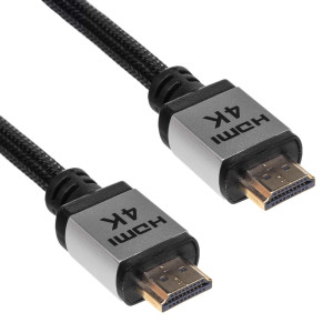 Kabel HDMI 2.0 HDMI vidlice,z obou stran 3m černá