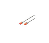 Patch cord U/UTP 6 lanko Cu LSZH šedá 5m 26AWG