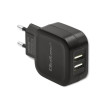 Zdroj: spínaný 5VDC 3,4A Výv: USB x2 17W 220÷240VAC