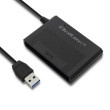 Adaptér USB na SATA podporuje 1x HDD 2,5