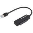 Adaptér USB na SATA PnP SATA 22pin zásuvka,USB A vidlice