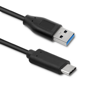 Kabel USB 3.0 USB A vidlice,USB C vidlice 1,5m