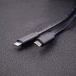 Kabel USB 3.1 USB C vidlice,z obou stran 1m
