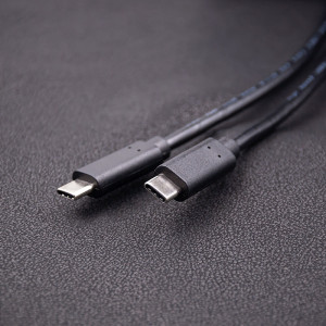 Kabel USB 3.1 USB C vidlice,z obou stran 1m