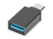 Adaptér USB 3.0 USB A zásuvka,USB C vidlice niklovaný 5Gbps
