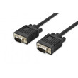 Kabel D-Sub 15pin HD vidlice, z obou stran černá 5m 28AWG