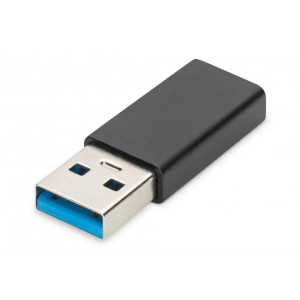 Adaptér USB 3.0 USB A vidlice,USB C zásuvka niklovaný 5Gbps
