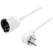 Prodlužovací síťový kabel Zásuvky: 1 bílá 3m 16A