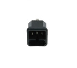 Konektor IEC 60320,napájecí AC KEA C14 (E),2x pojistka 10A