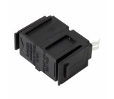 Zásuvka pro pojistku Fusedrawer 2 pojistka:5x20mm