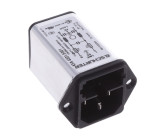 Konektor IEC 60320,napájecí AC KFA zásuvka vidlice 1A 250VAC