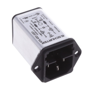 Konektor IEC 60320,napájecí AC KFA zásuvka vidlice 1A 250VAC