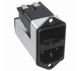 Konektor IEC 60320,napájecí AC KFC zásuvka vidlice 6A 250VAC