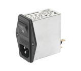 Konektor IEC 60320,napájecí AC zásuvka vidlice 10A 250VAC