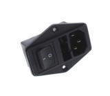 Konektor IEC 60320,napájecí AC 6762 zásuvka vidlice 10A