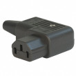 Konektor IEC 60320,napájecí AC C13 (F) zástrčka zásuvka 10A