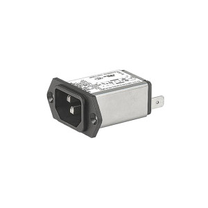 Konektor IEC 60320,napájecí AC C14 (E), s filtrem zásuvka